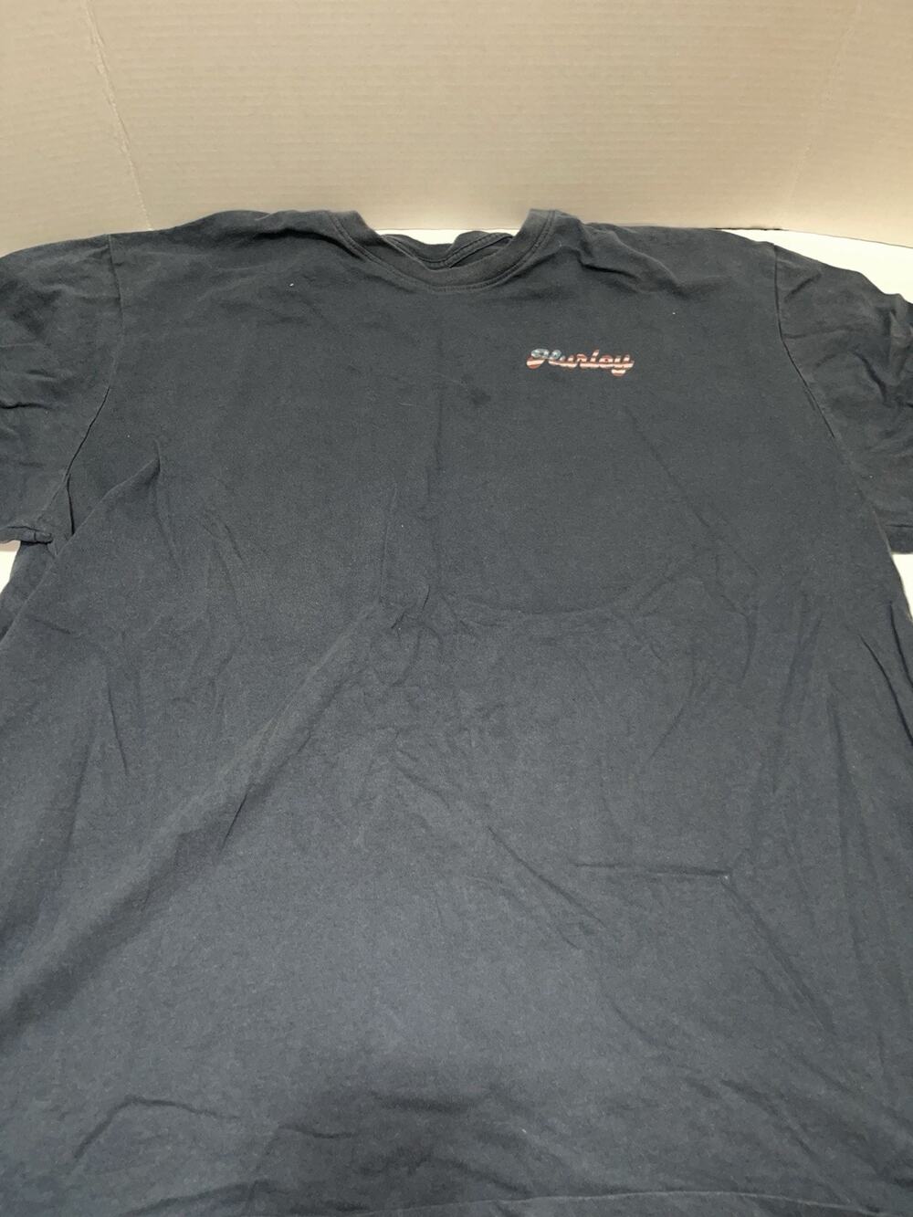 Vintage Hurley Red White Blue Cursive Logo Men’s Size XXL